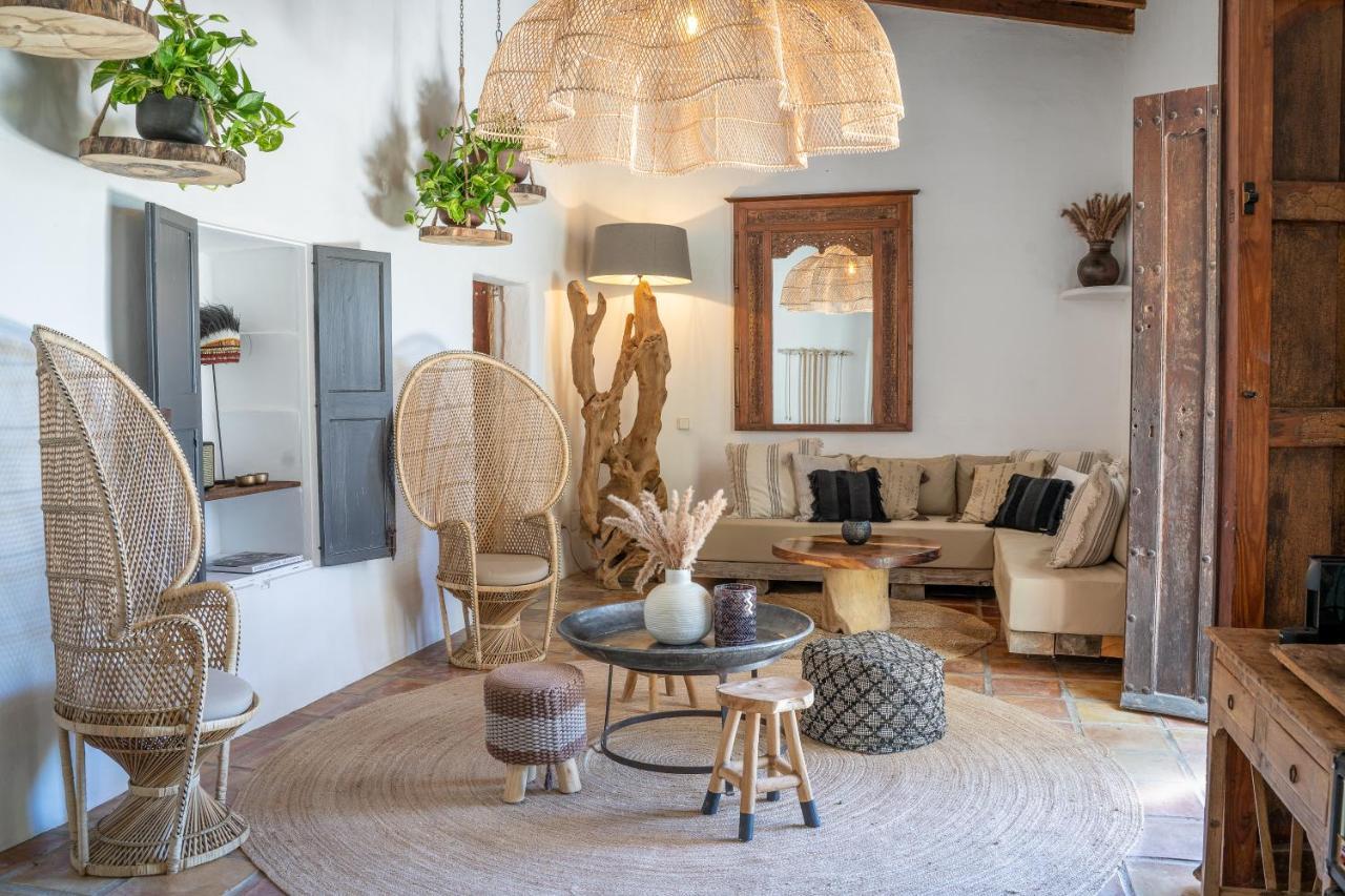 Hotel Can Sastre Santa Gertrudis  ภายนอก รูปภาพ