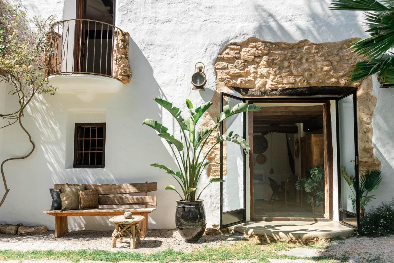 Hotel Can Sastre Santa Gertrudis  ภายนอก รูปภาพ