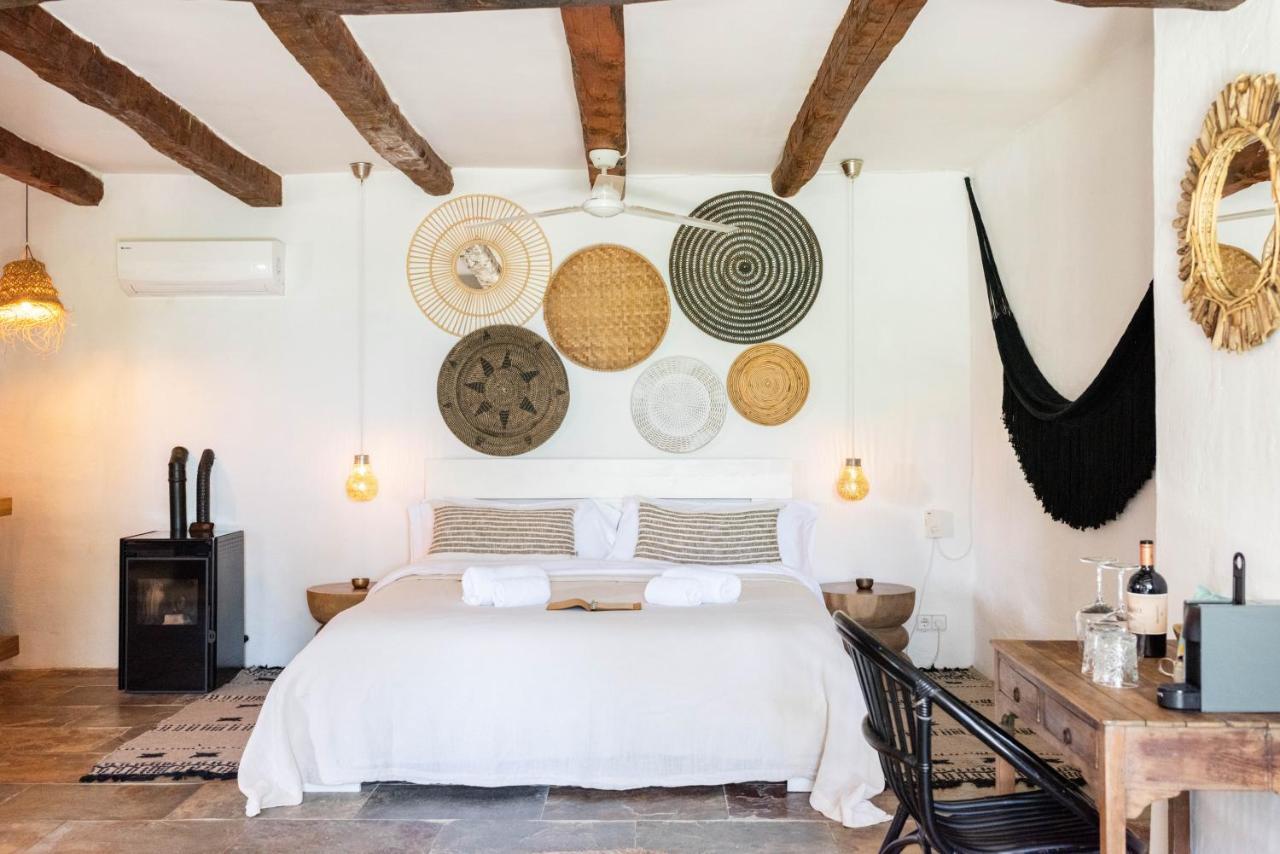 Hotel Can Sastre Santa Gertrudis  ภายนอก รูปภาพ